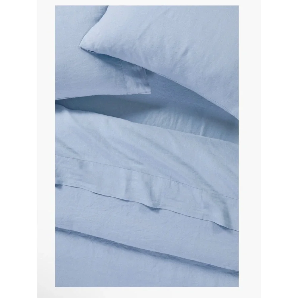 Sijo French Linen Sheet Set Size Queen